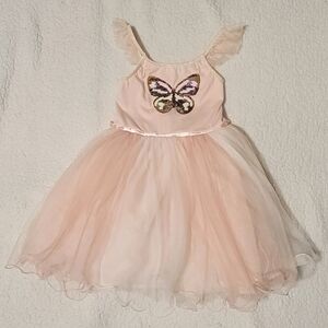 Pink & Violet Tulle Dress